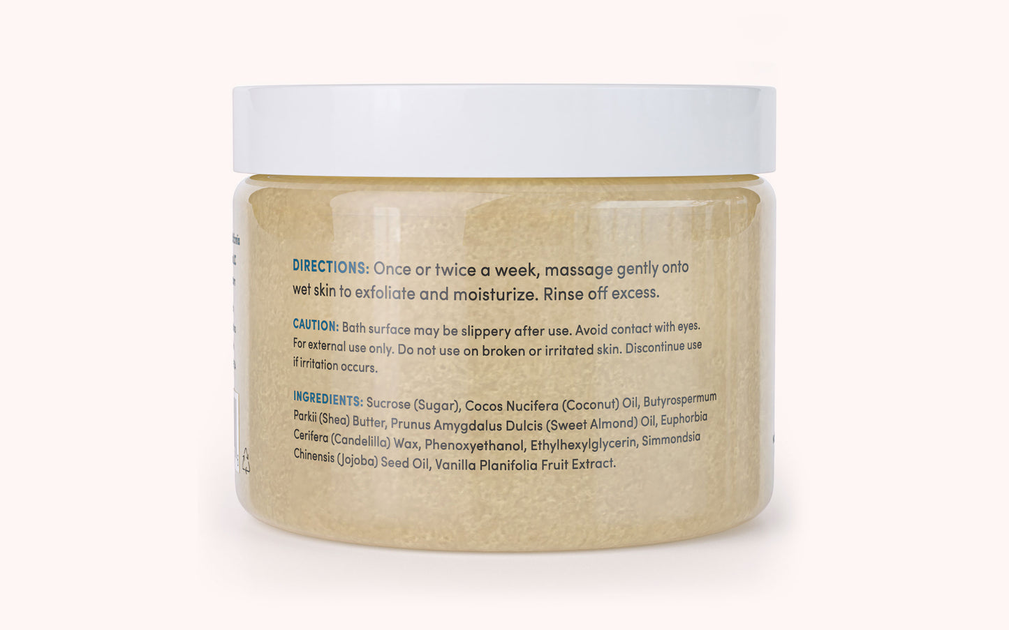 Vanilla Sugar Cone Body Scrub
