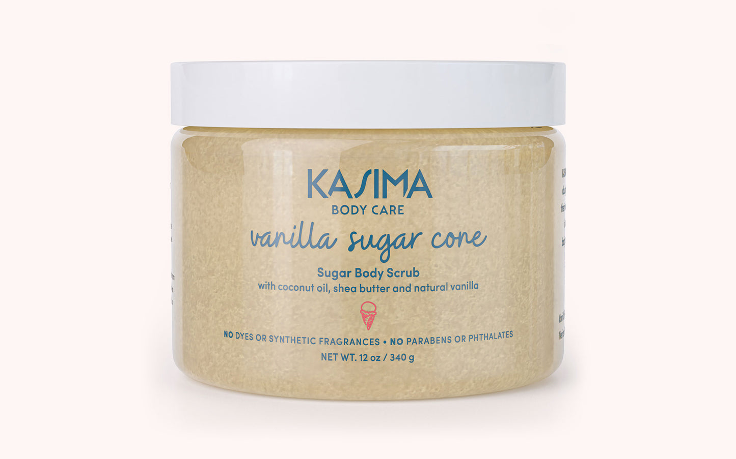 Vanilla Sugar Cone Body Scrub