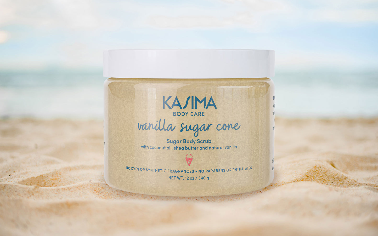 Vanilla Sugar Cone Body Scrub