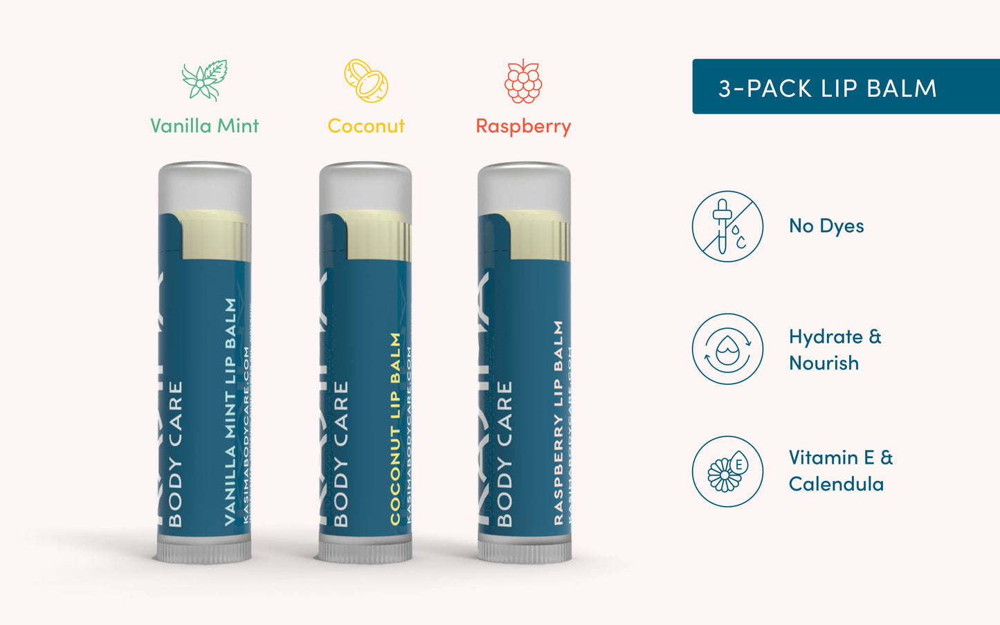 Lip Balm Trio