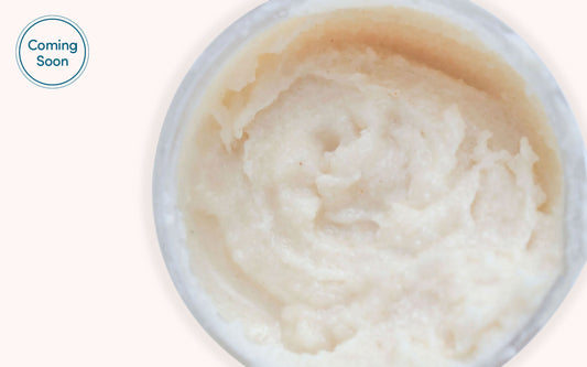 Vanilla Sugar Cone Body Scrub