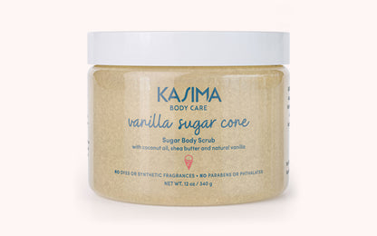 Vanilla Sugar Cone Body Scrub