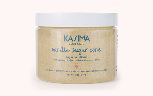 Vanilla Sugar Cone Body Scrub