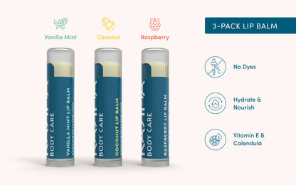 Lip Balm Trio
